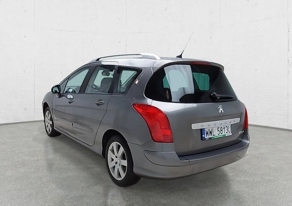 Peugeot 308 cena 8200 przebieg: 147711, rok produkcji 2008 z Chęciny małe 121